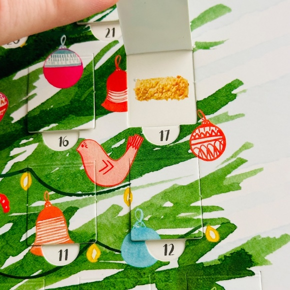 NEW Cookie Advent Cookbook Hardcover Christmas Holiday Cookies Recipe Book - Picture 4 of 14